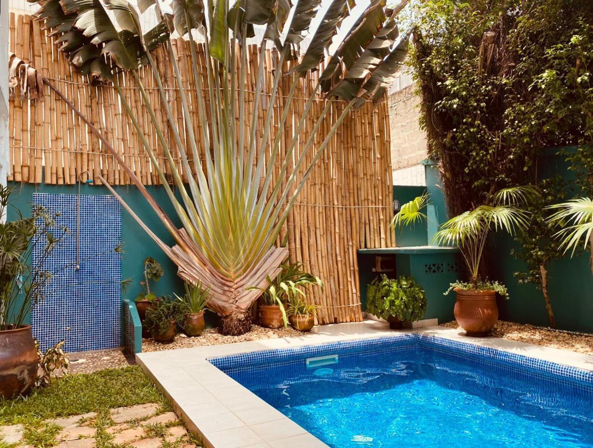 كوتونو L'Oasis Guesthouse المظهر الخارجي الصورة