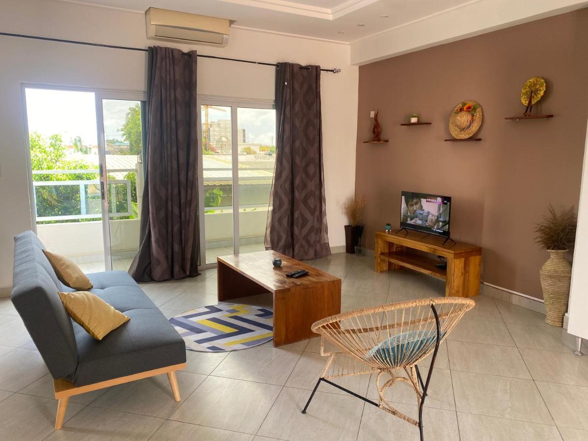 كوتونو L'Oasis Guesthouse المظهر الخارجي الصورة
