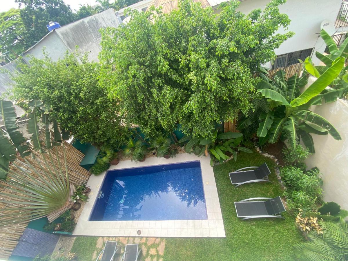 كوتونو L'Oasis Guesthouse المظهر الخارجي الصورة