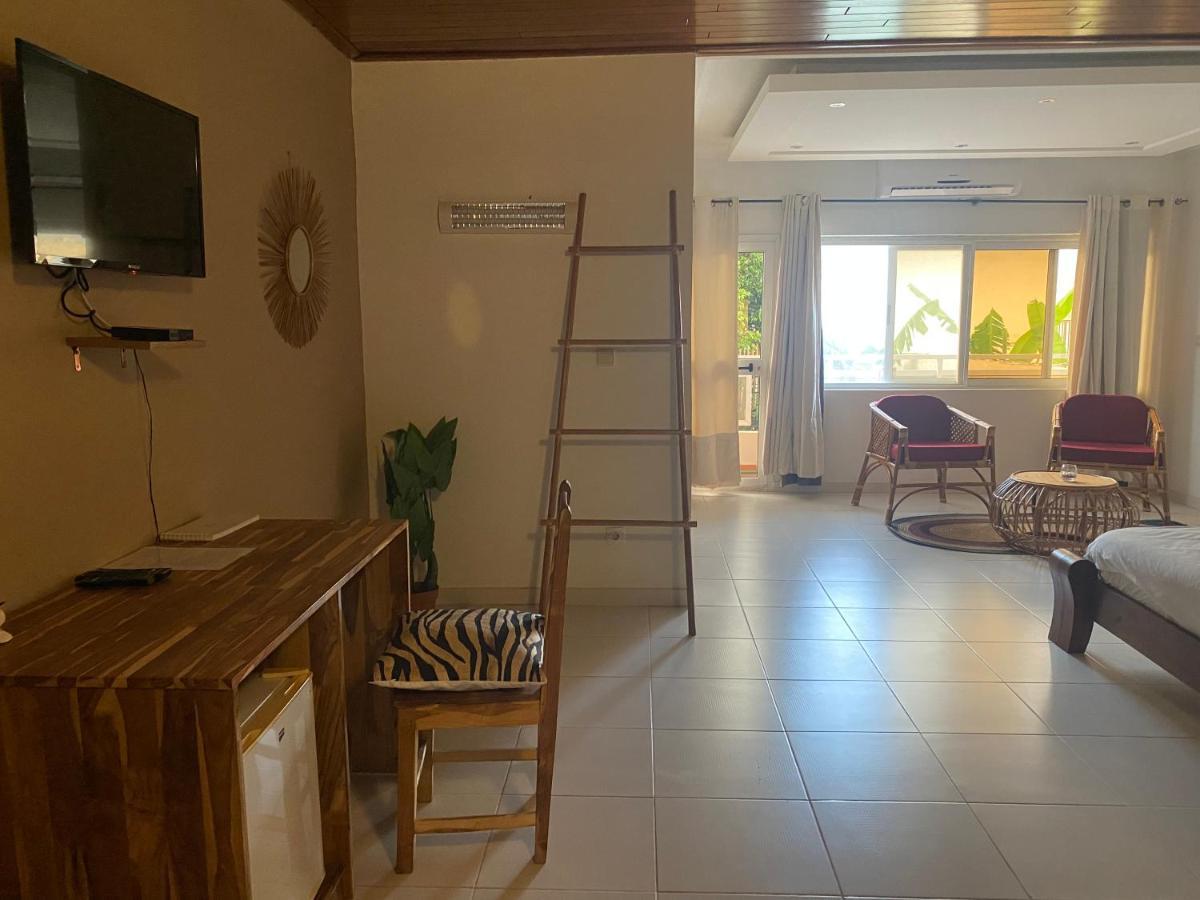 كوتونو L'Oasis Guesthouse المظهر الخارجي الصورة